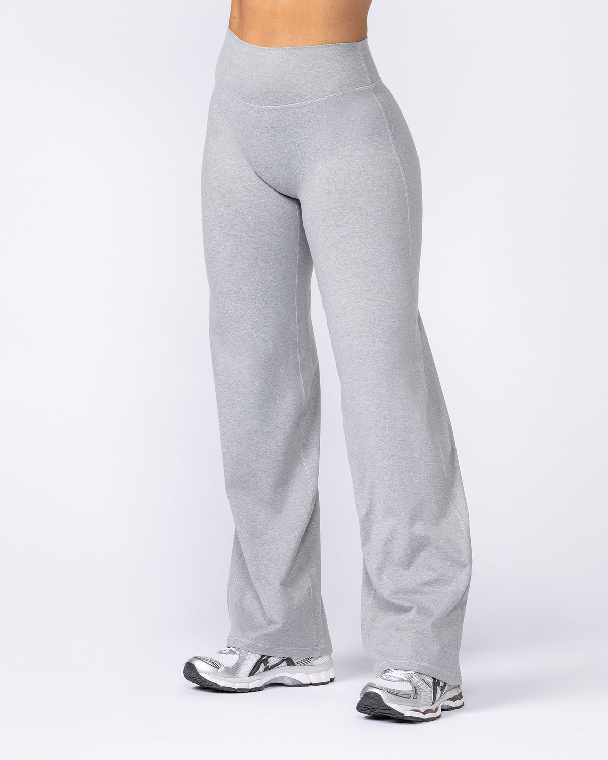 Cloud Straight Leg Leggings Tall - Light Grey Marl