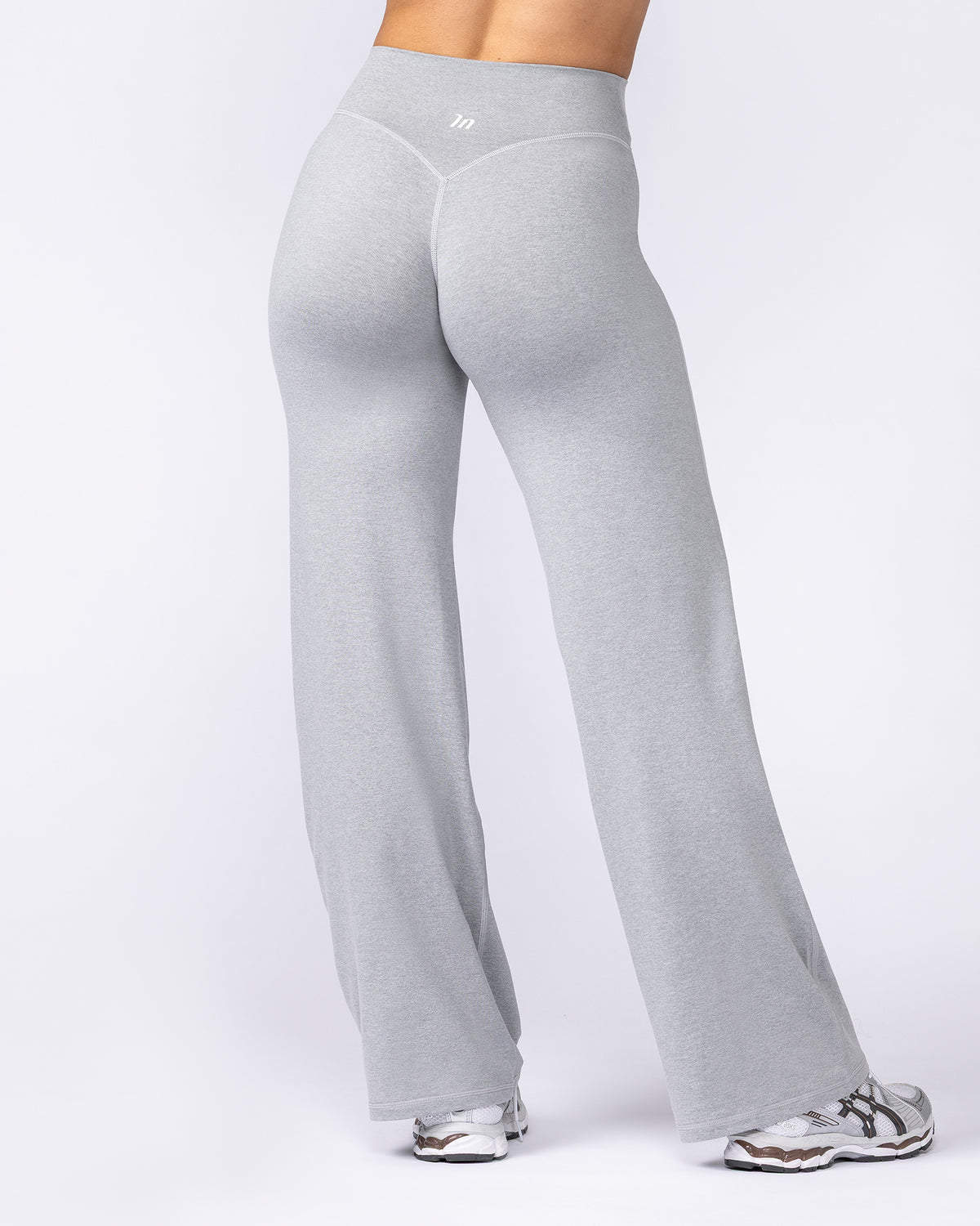 Cloud Straight Leg Leggings Tall - Light Grey Marl