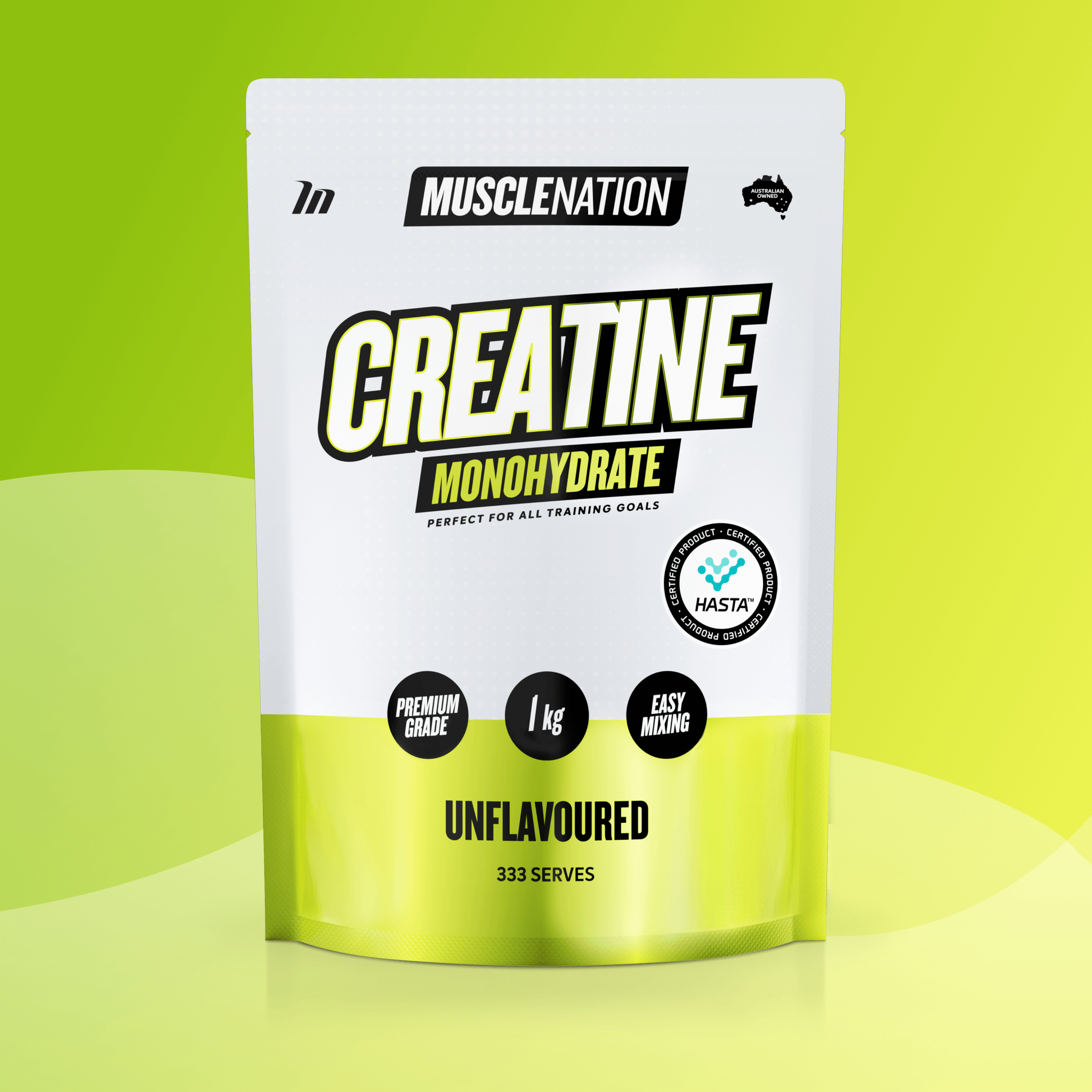 Muscle Nation Creatine Monohydrate