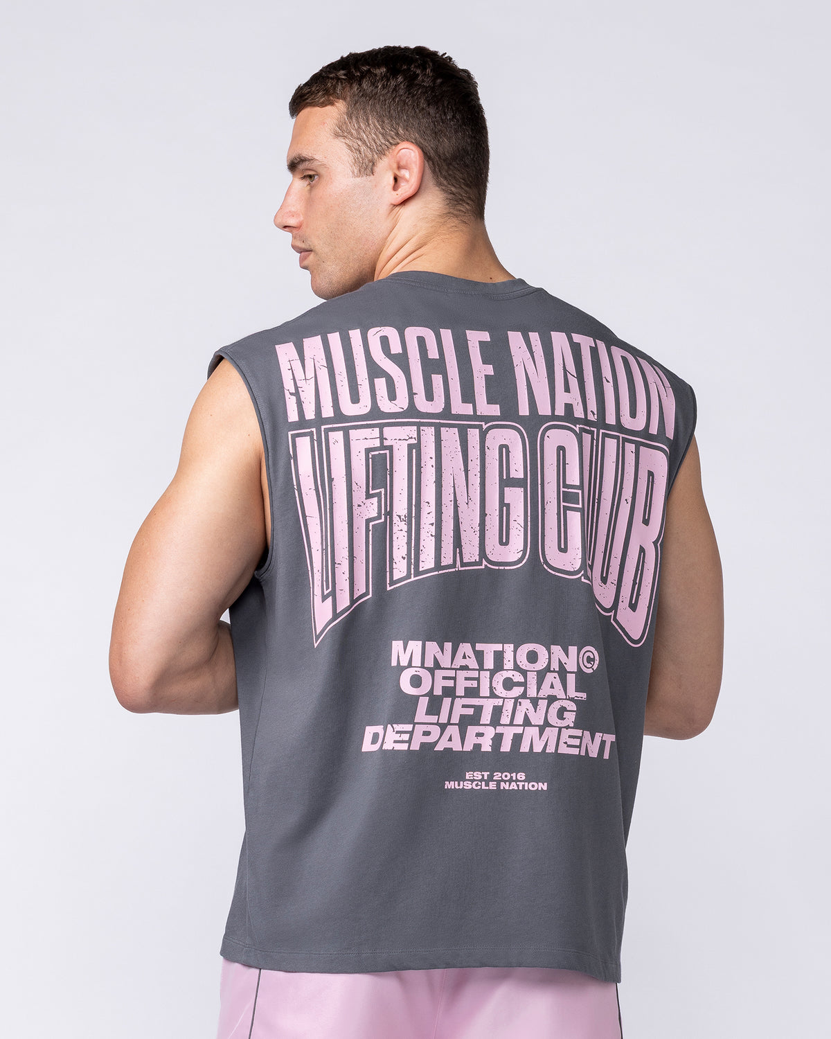 Creed Boxy Muscle Tank - Tornado
