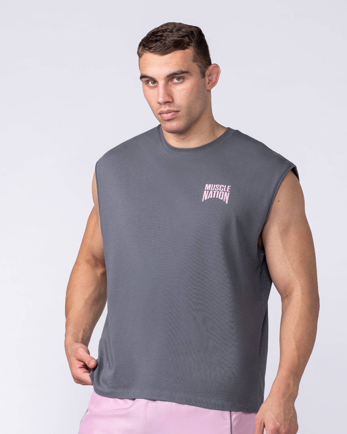 Creed Boxy Muscle Tank - Tornado