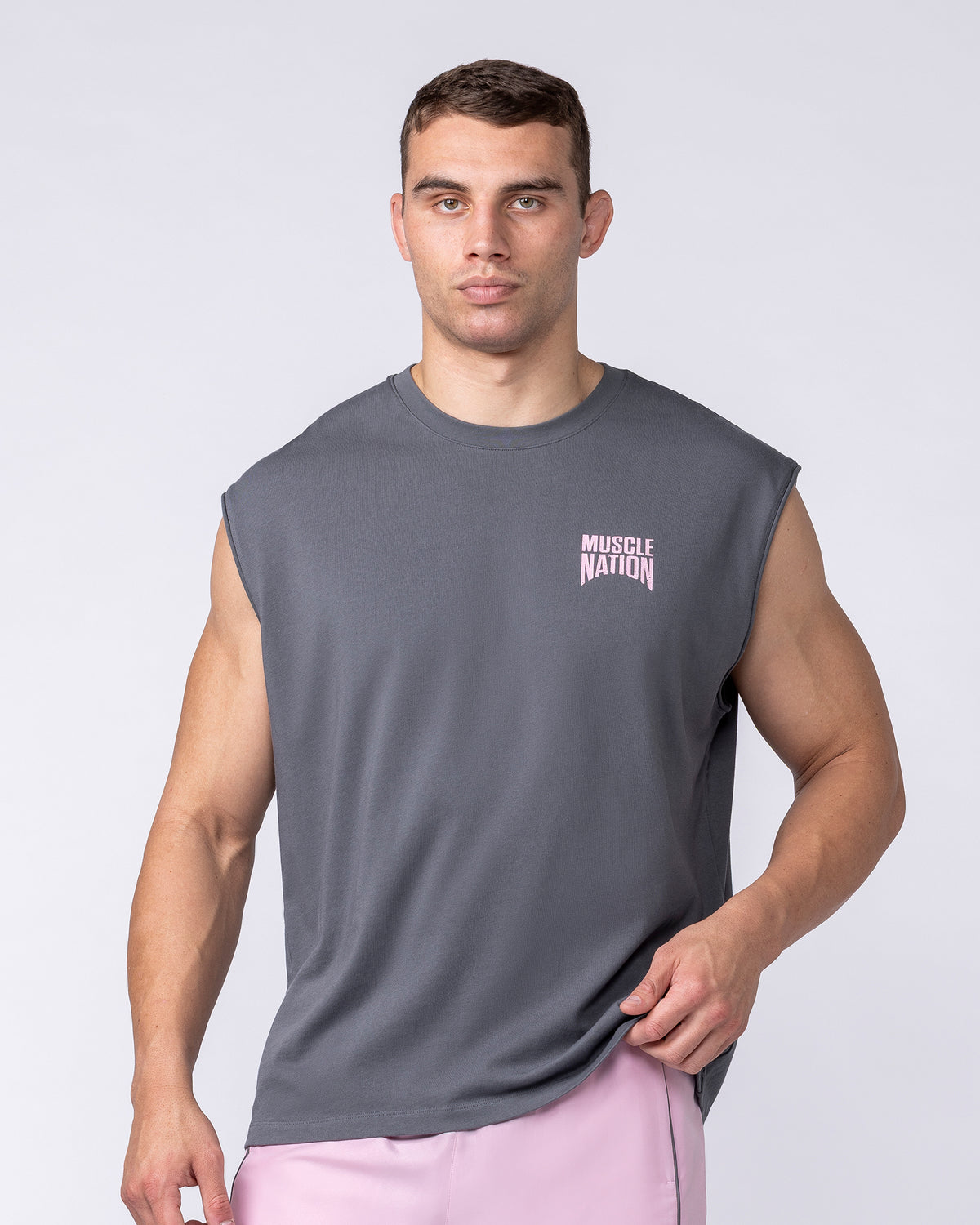 Creed Boxy Muscle Tank - Tornado