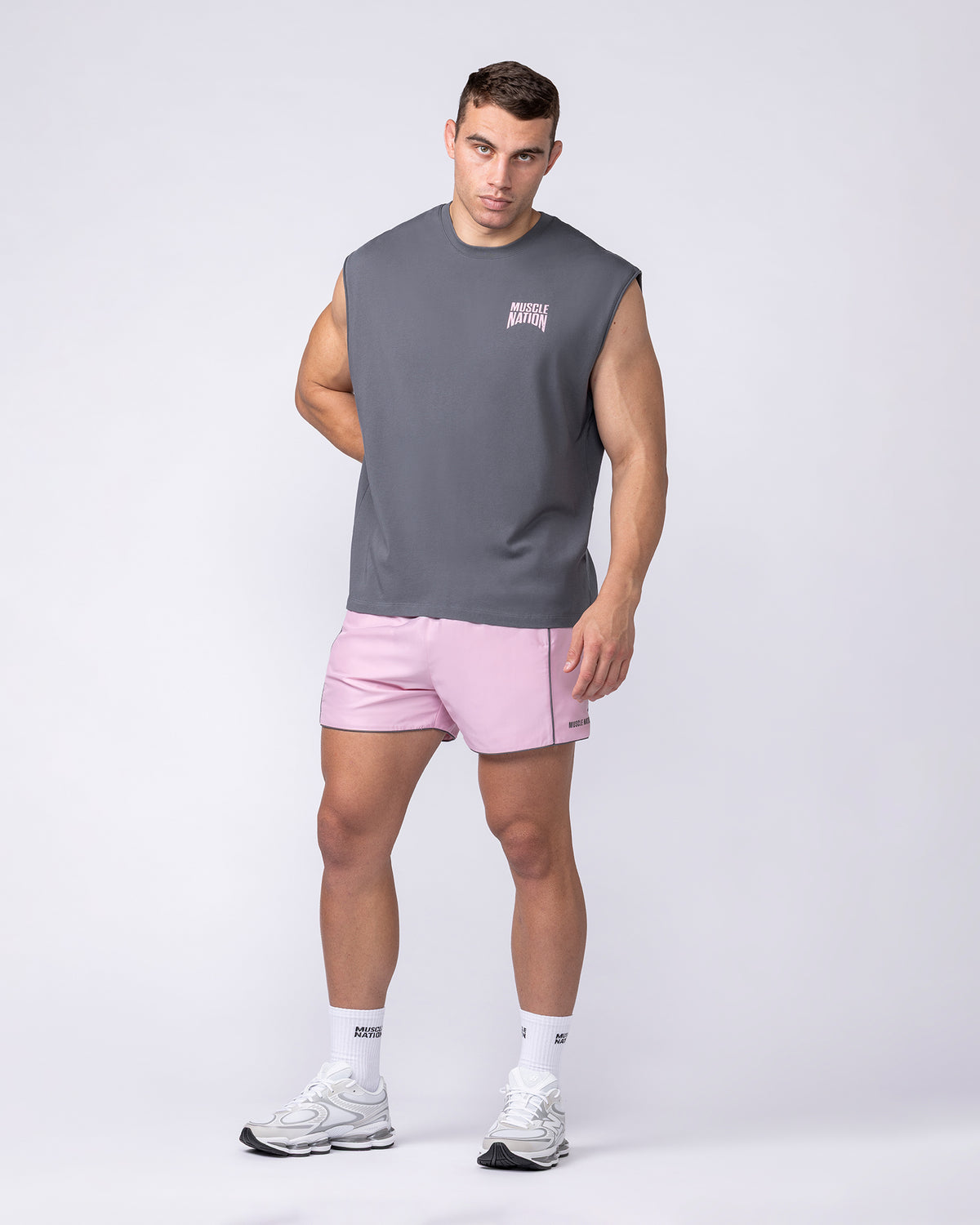 Creed Boxy Muscle Tank - Tornado