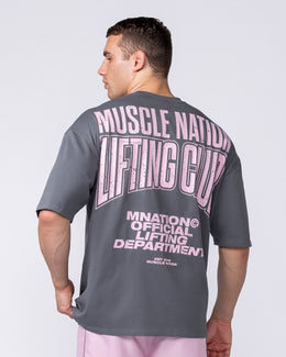 Creed Oversized Tee - Tornado