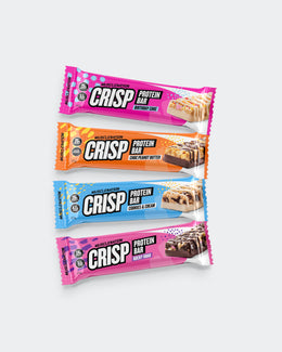 CRISP Protein Bar - Variety Pack - 4 Bars-Protein Bars-MNSUPPS0346-9359054001725-1-Muscle Nation