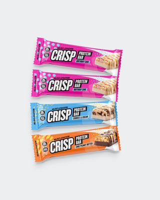 CRISP Protein Bar - Variety Pack - 4 Bars