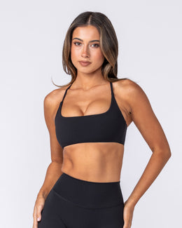 Crush Bralette - Black