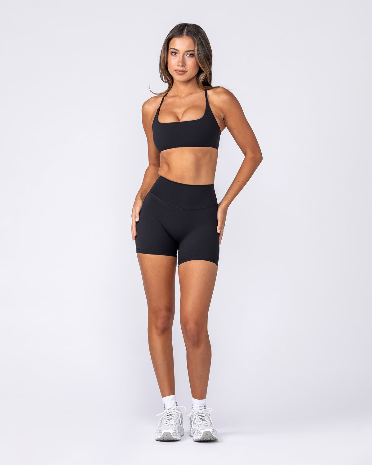 Crush Bralette - Black