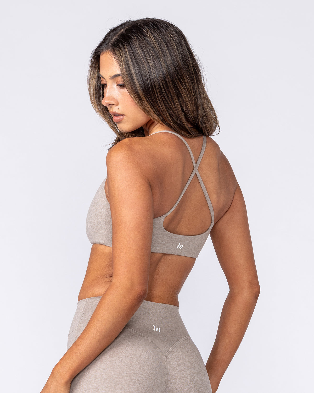 Crush Bralette - Brown Marl