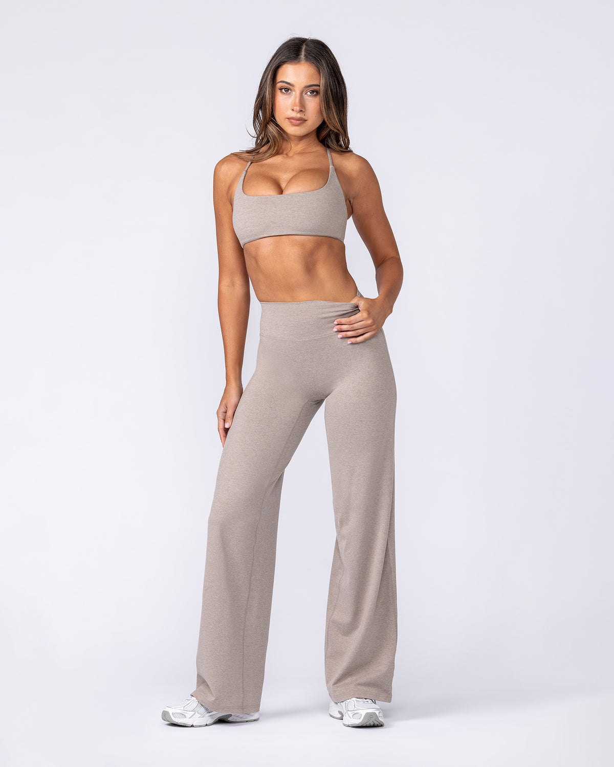 Crush Bralette - Brown Marl