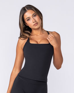 Crush Tank - Black