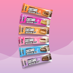 CUSTARD Protein Bar - CUSTARD Variety Pack - 6 Bars-Protein Bars-MNSUPPS0177-9359054000063-1-Muscle Nation