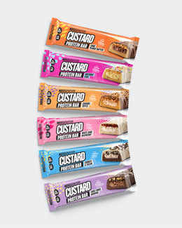 CUSTARD Protein Bar - Variety Pack - 6 Bars-Protein Bars-MNSUPPS0177-9359054000063-1-Muscle Nation