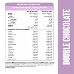 CUSTARD Casein Protein - Double Chocolate - 25 serves-Custard Casein Powder-MNSUPPS0119-9359054001404-2-Muscle Nation
