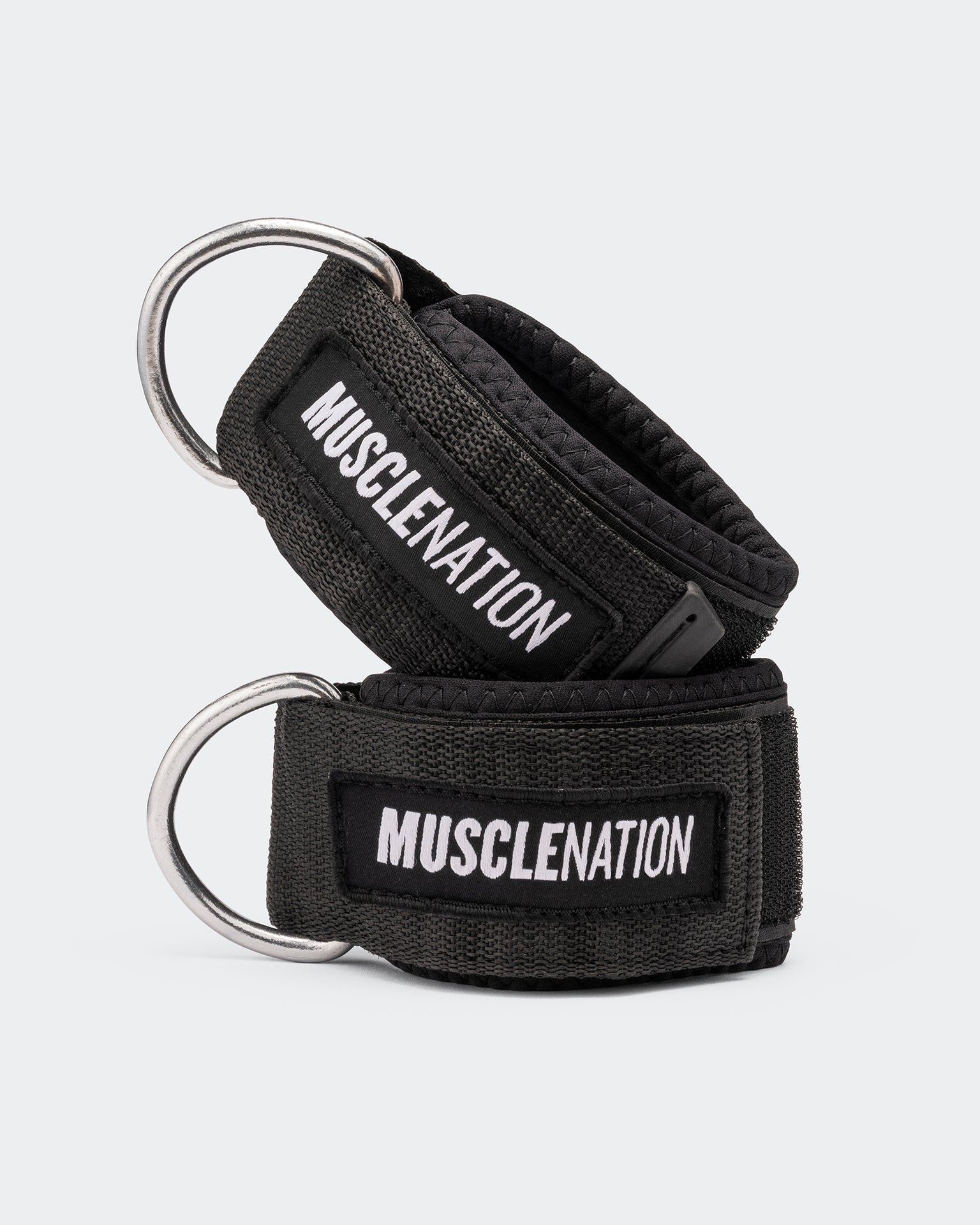 MN Ankle Straps - Black-Accessories-ACC1125208BLK-MNAPPRL47963-4-Muscle Nation