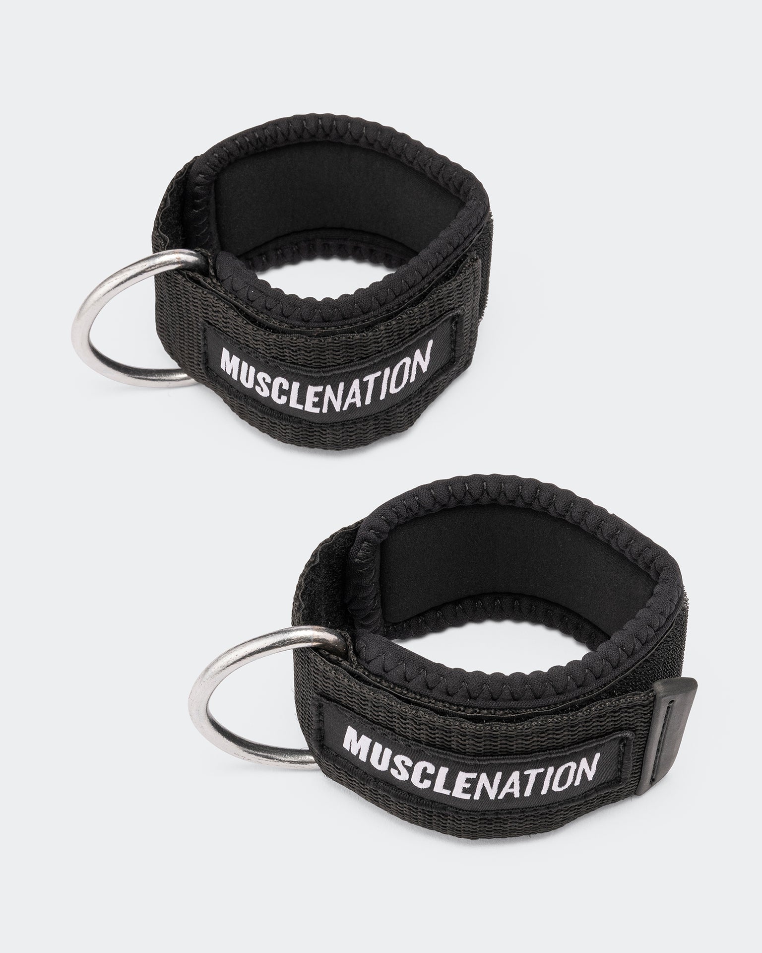 MN Ankle Straps - Black-Accessories-ACC1125208BLK-MNAPPRL47963-5-Muscle Nation