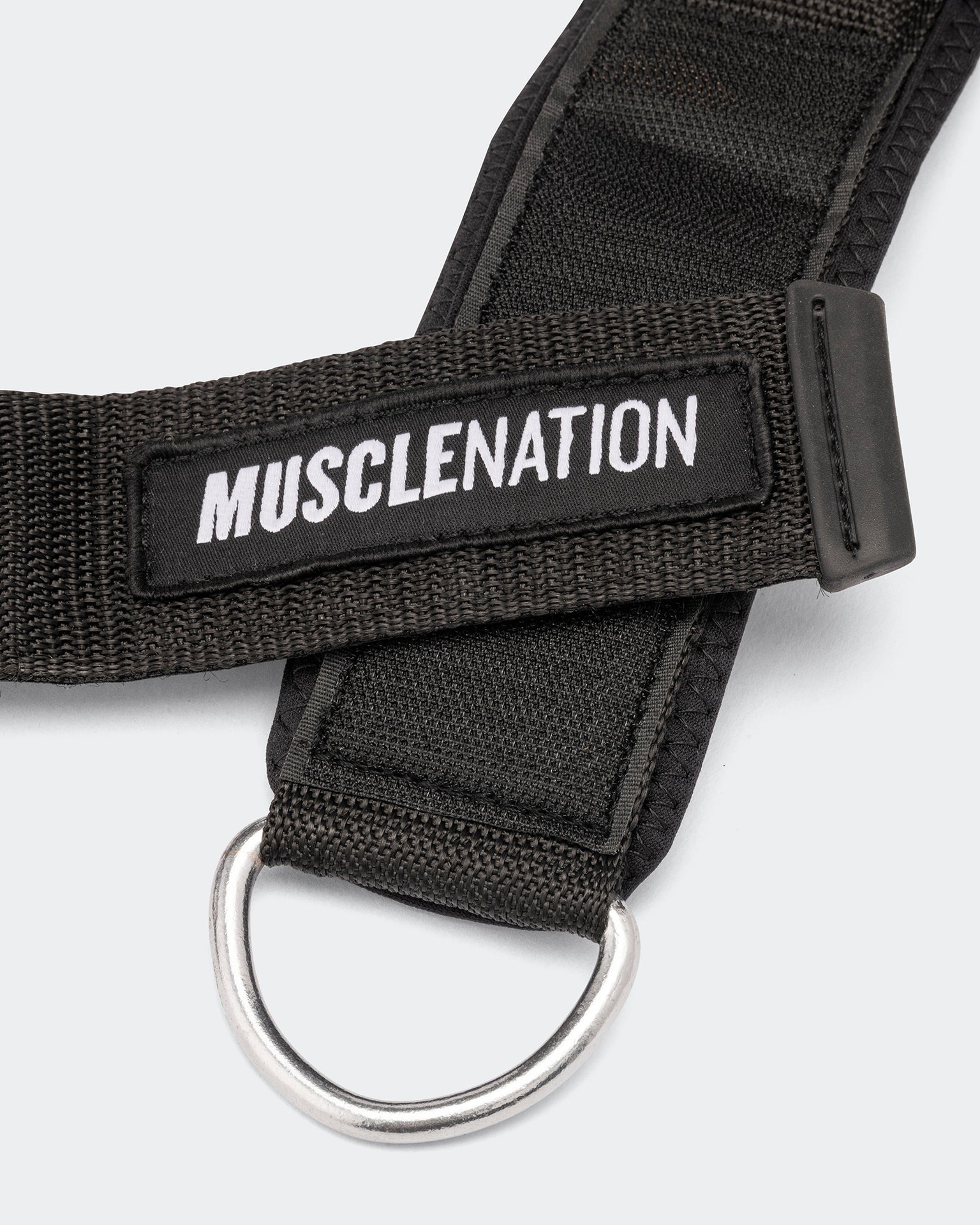 MN Ankle Straps - Black-Accessories-ACC1125208BLK-MNAPPRL47963-2-Muscle Nation