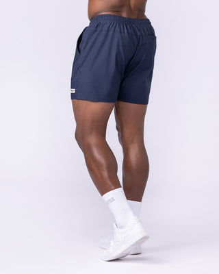 Daily 4" Shorts - Navy-Shorts-S-1125164NAVY-S-MNAPPRL46983-2-Muscle Nation