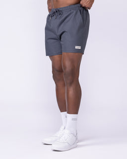 Daily 4" Shorts Thunder - Muscle Nation men's gym shorts