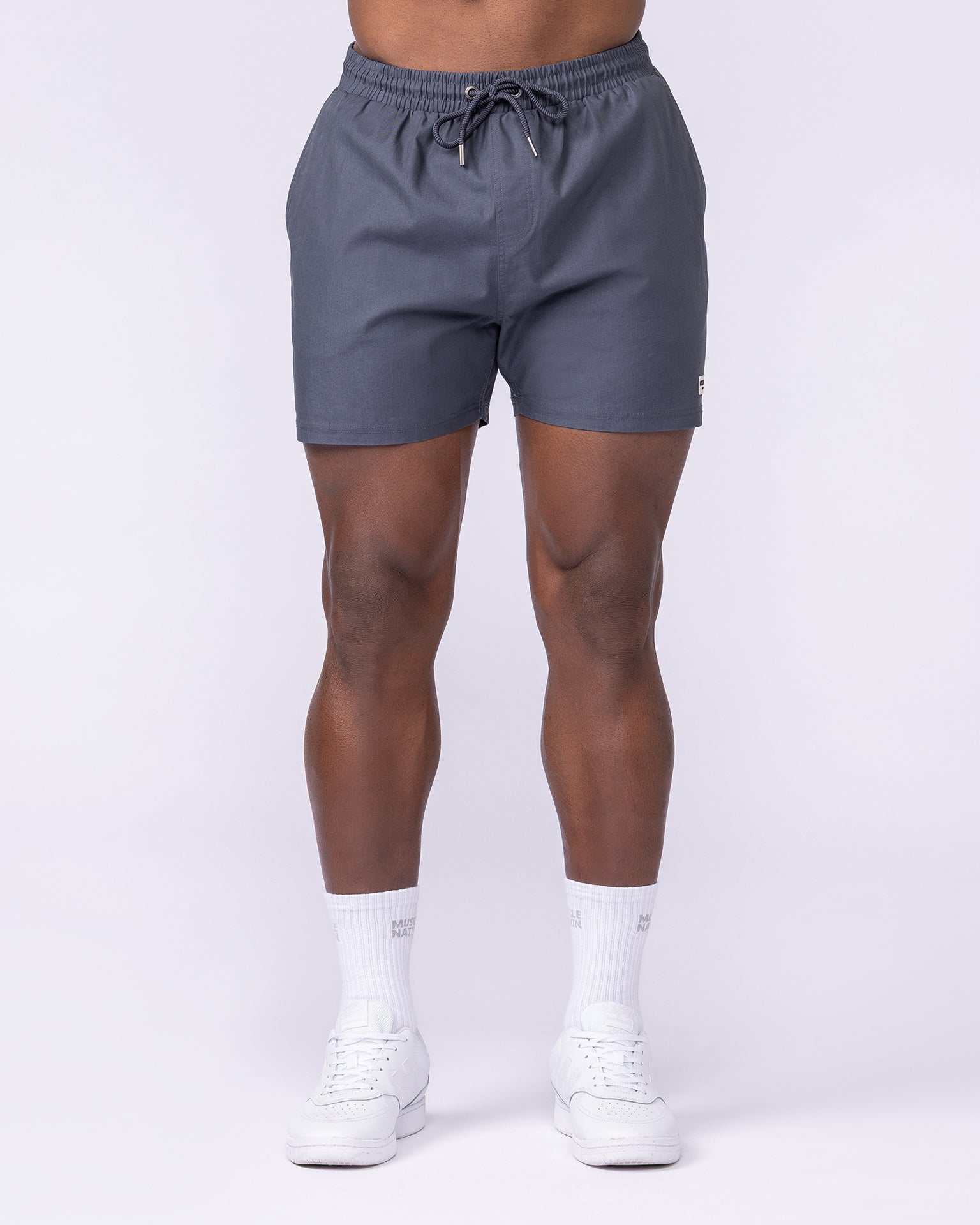 Daily 4" Shorts - Thunder-Shorts-S-1125164THNDR-S-MNAPPRL46990-3-Muscle Nation