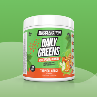DAILY GREENS - Tropical Crush - 30 serves-Greens & Wellness-MNSUPPS0319-9359054001442-1-Muscle Nation