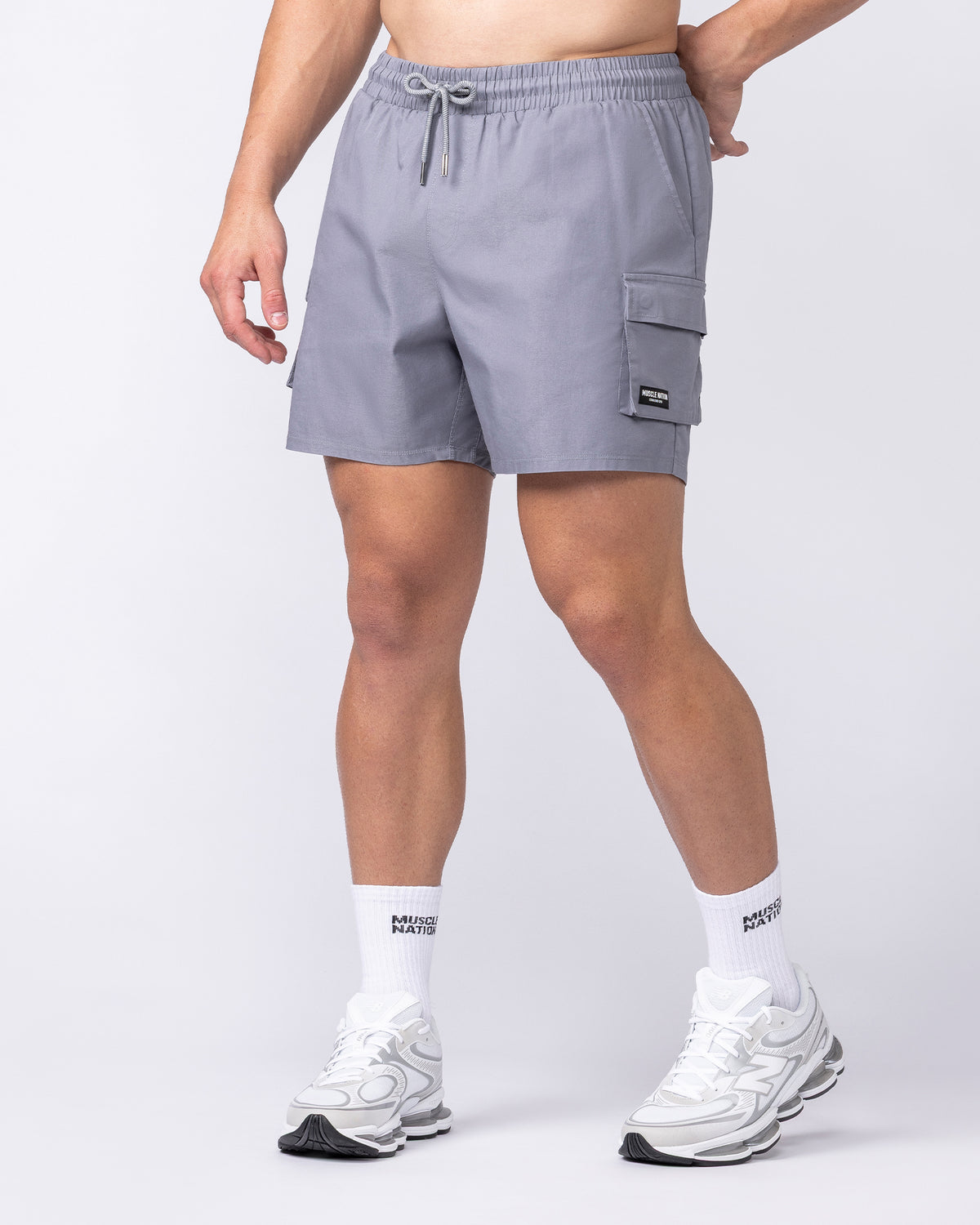 Daily Cargo 5" Shorts - Cement