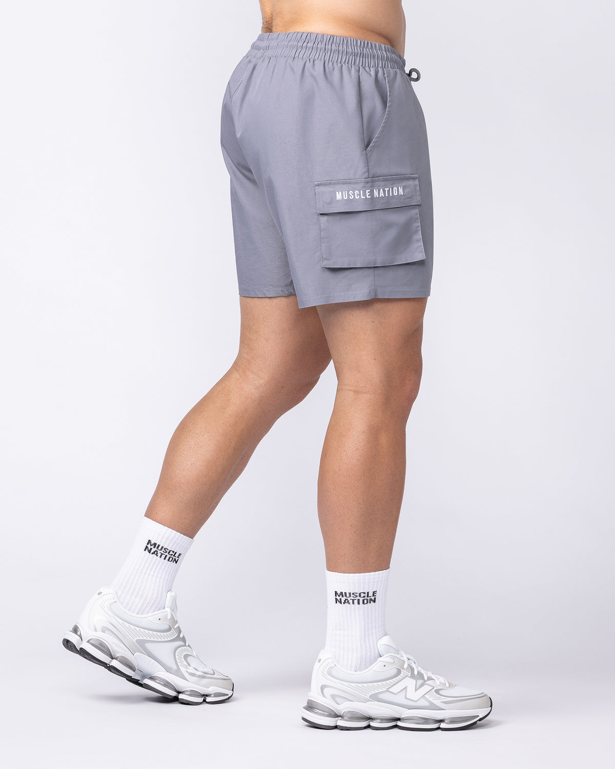 Daily Cargo 5" Shorts - Cement