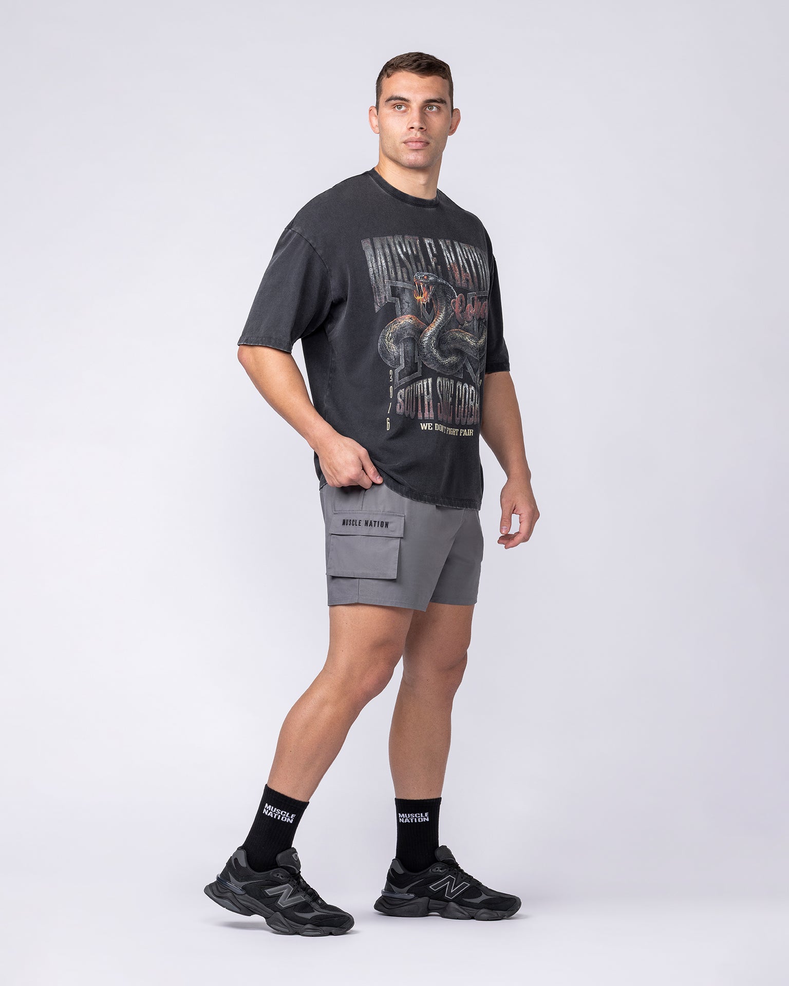 Daily Cargo 5" Shorts - Tornado