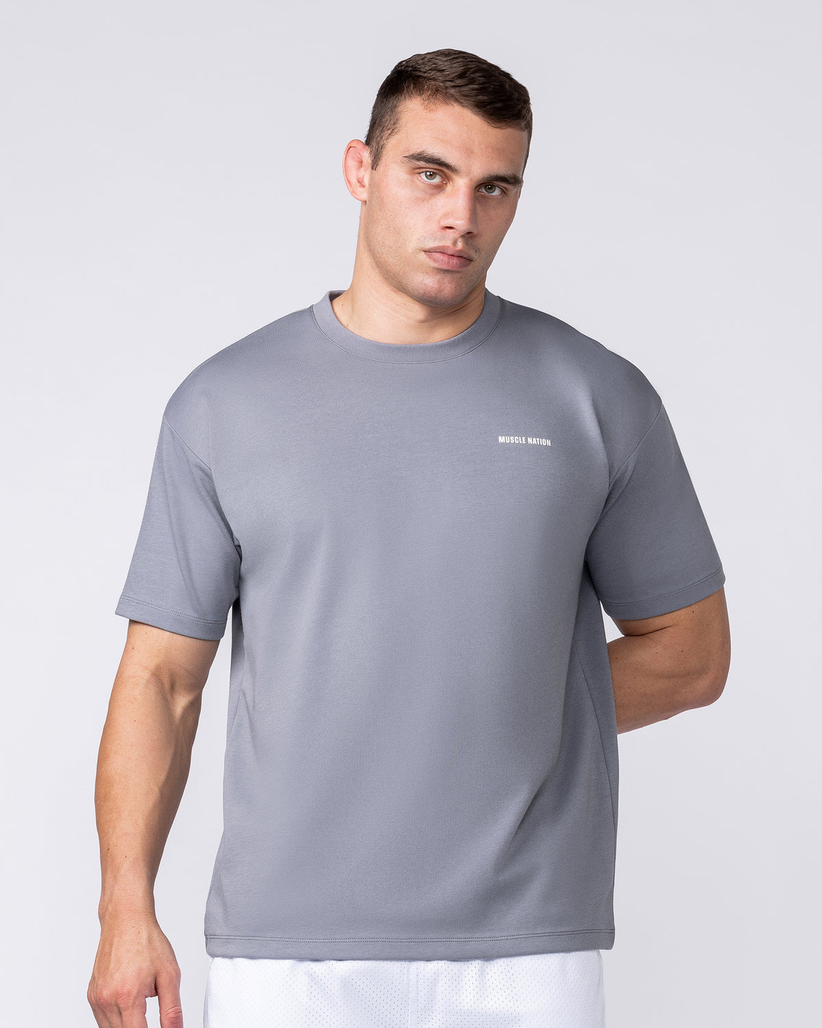 Daily Regular Fit Tee - Cement