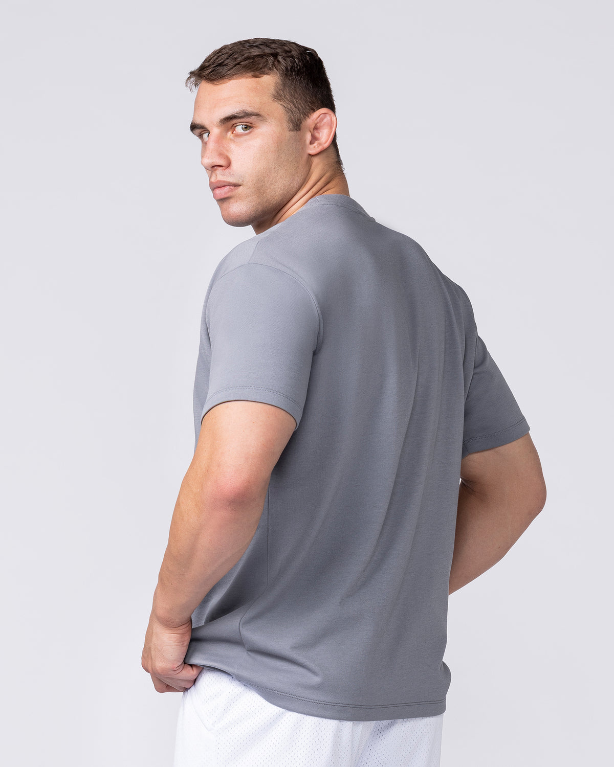 Daily Regular Fit Tee - Cement