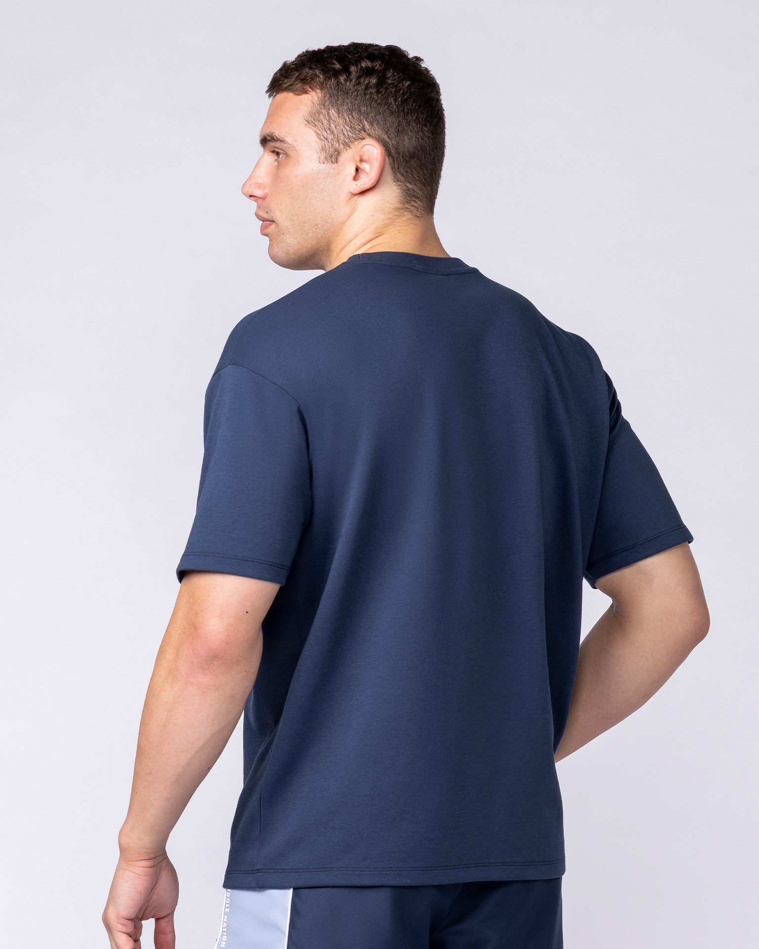 Daily Regular Fit Tee - Navy