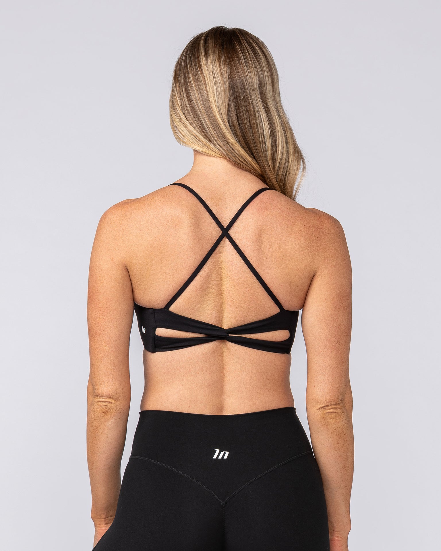 Darling Bralette - Black-Bralettes-XXS-082501BLK-XXS-MNAPPRL43611-4-Muscle Nation