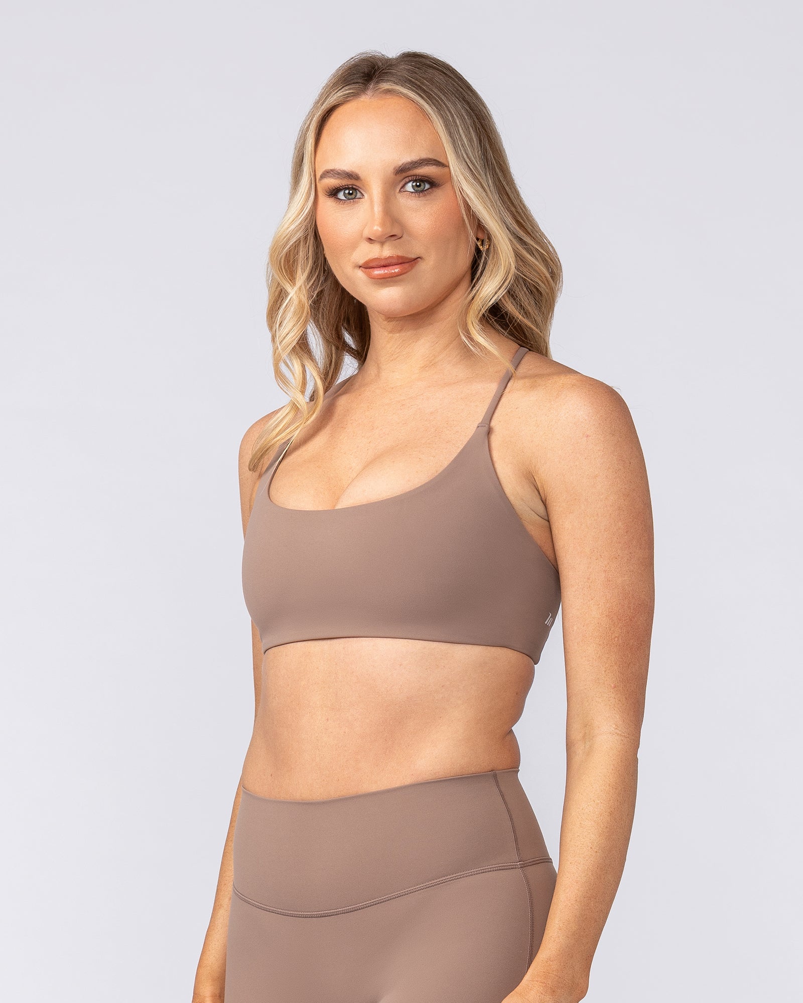 Darling Bralette - Cookie-Bralettes-XXS-082501CKE-XXS-MNAPPRL43603-2-Muscle Nation