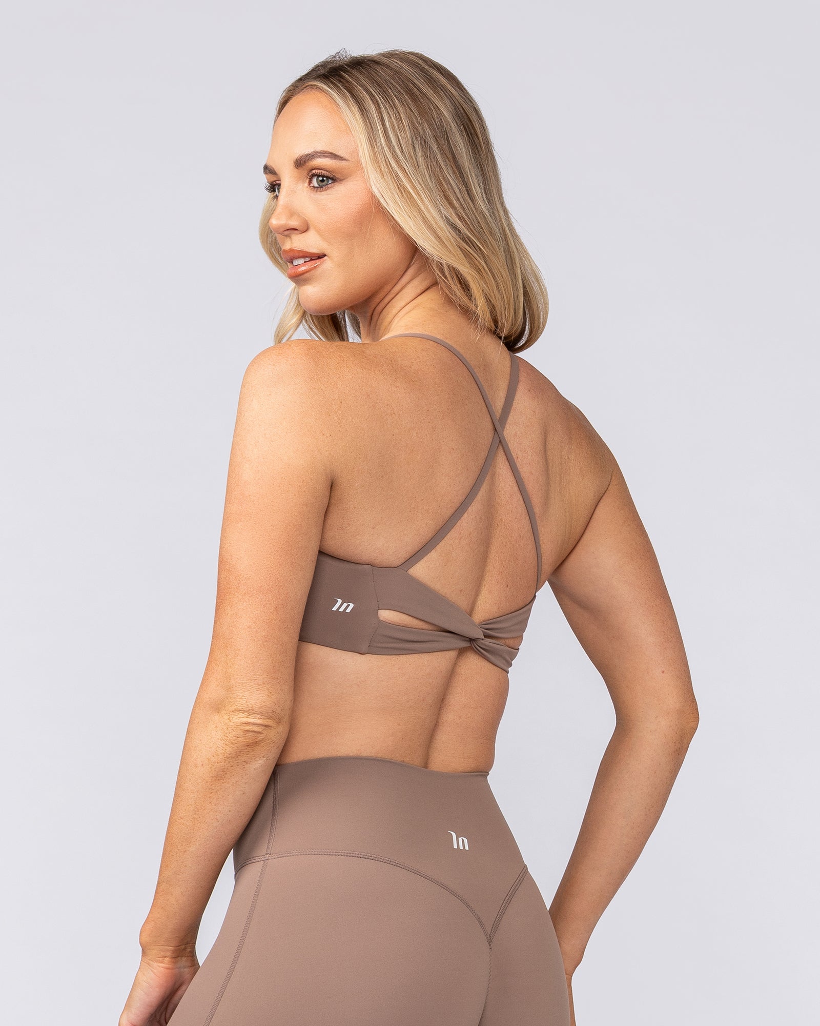 Darling Bralette - Cookie-Bralettes-XXS-082501CKE-XXS-MNAPPRL43603-3-Muscle Nation