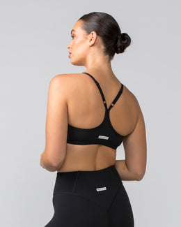 Rematch Bra - Black-Sports Bras-XS-042402BLK-XS-MNAPPRL29946-1-Muscle Nation