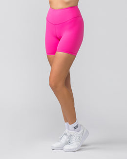 Contour Aura Bike Shorts - Luminous Pink-Shorts-XXS-042405LUMIPNK-XXS-MNAPPRL30073-1-Muscle Nation