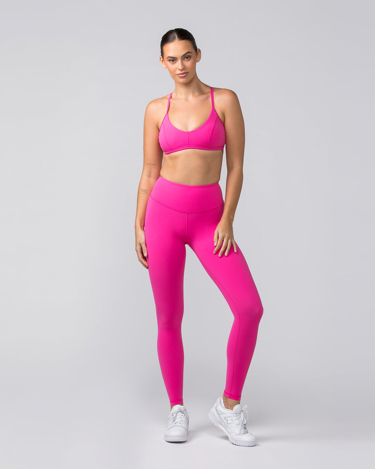 Contour Aura Full Length Leggings - Luminous Pink-Leggings-XXS-042406LUMIPNK-XXS-MNAPPRL30109-7-Muscle Nation