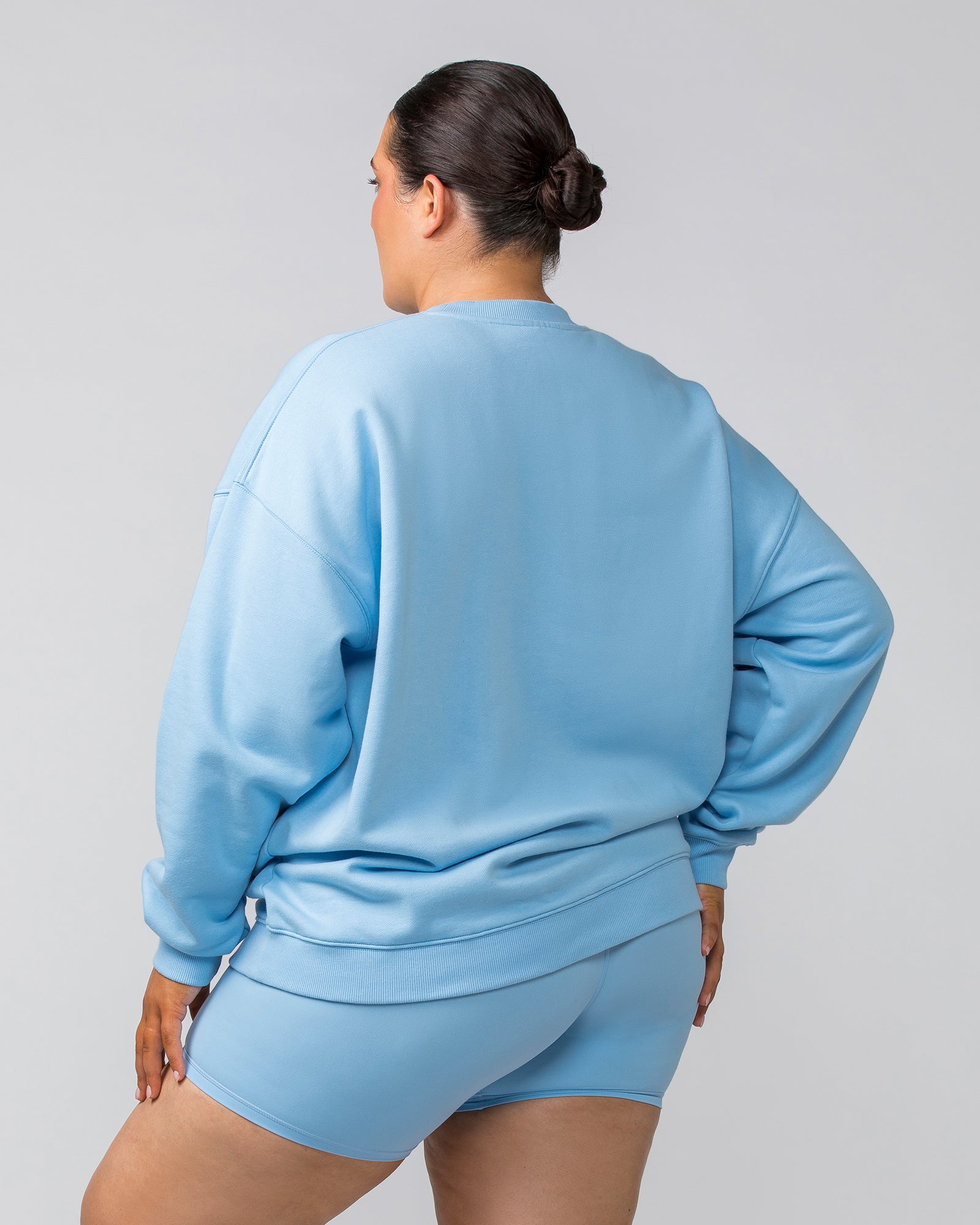 Weekend Oversized Pullover - Skyride-Jumpers & Hoodies-XXS-042412SKYRD-XXS-MNAPPRL30408-3-Muscle Nation