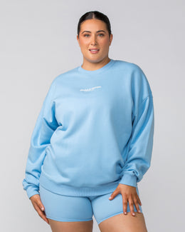 Weekend Oversized Pullover - Skyride-Jumpers & Hoodies-XXS-042412SKYRD-XXS-MNAPPRL30408-1-Muscle Nation