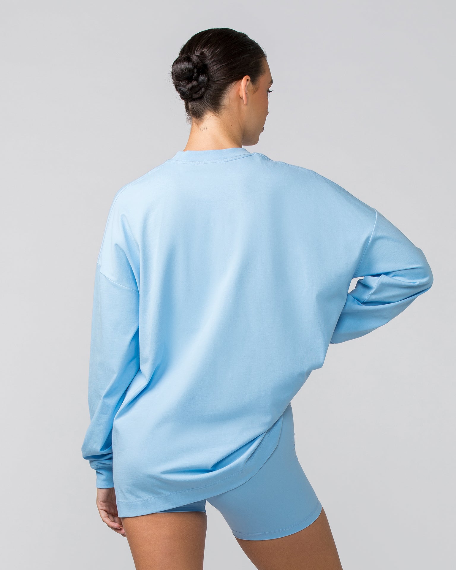 OG Oversized Long Sleeve Tee - Skyride-Long Sleeve T-Shirts-XXS-042411SKYRD-XXS-MNAPPRL30489-6-Muscle Nation
