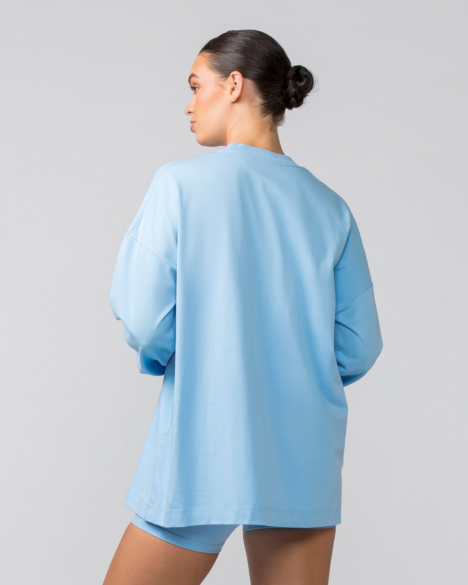 OG Oversized Long Sleeve Tee - Skyride-Long Sleeve T-Shirts-XXS-042411SKYRD-XXS-MNAPPRL30489-5-Muscle Nation