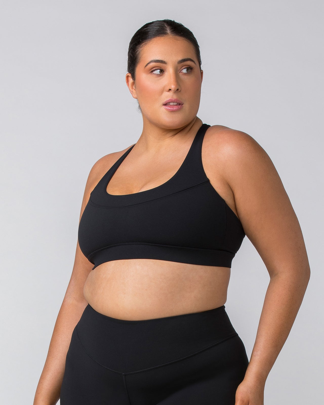 Ascend Bra - Black-Sports Bras-XS-042401BLK-XS-MNAPPRL29914-2-Muscle Nation