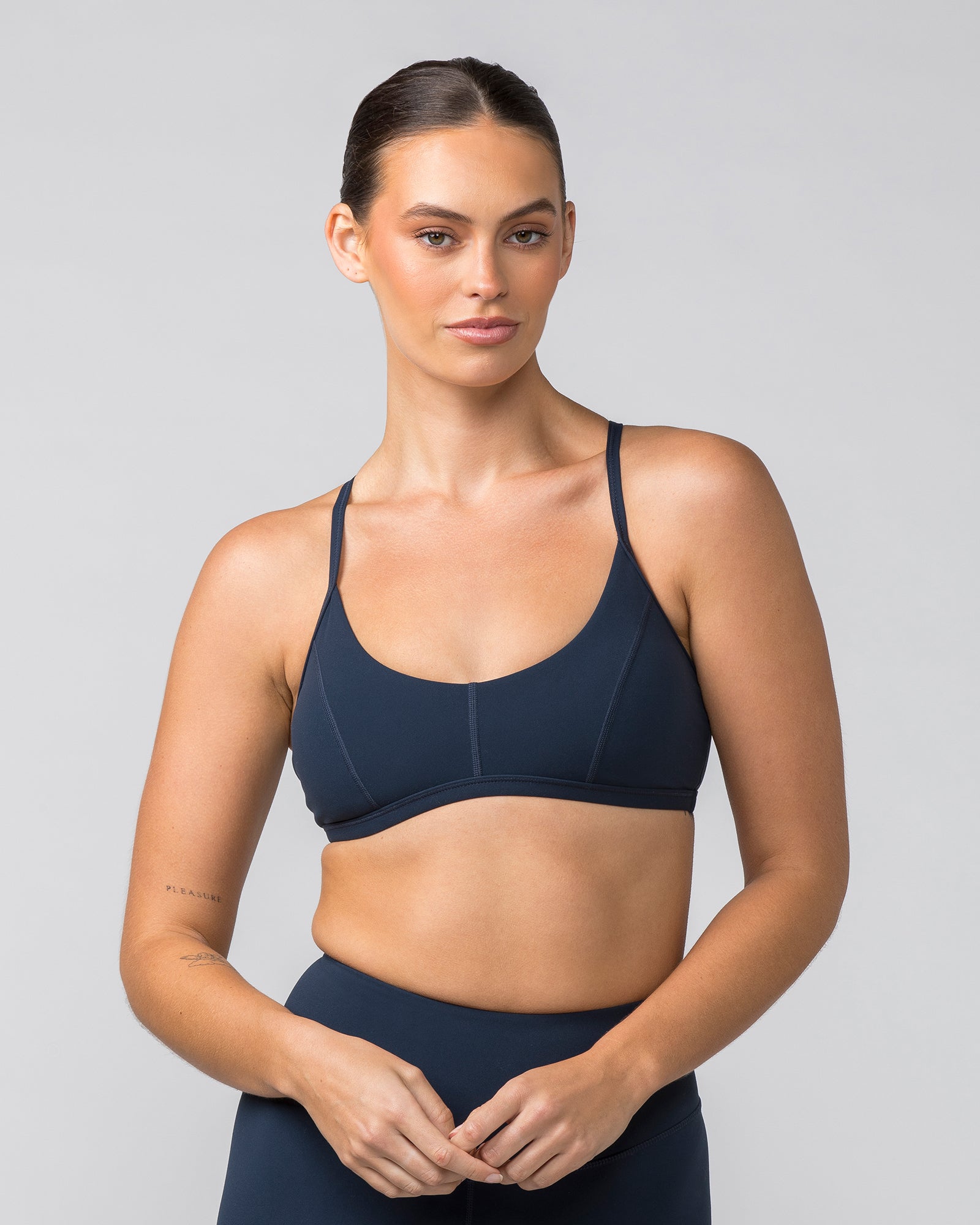 Rematch Bra - Navy-Sports Bras-XS-042402NAVY-XS-MNAPPRL29954-3-Muscle Nation