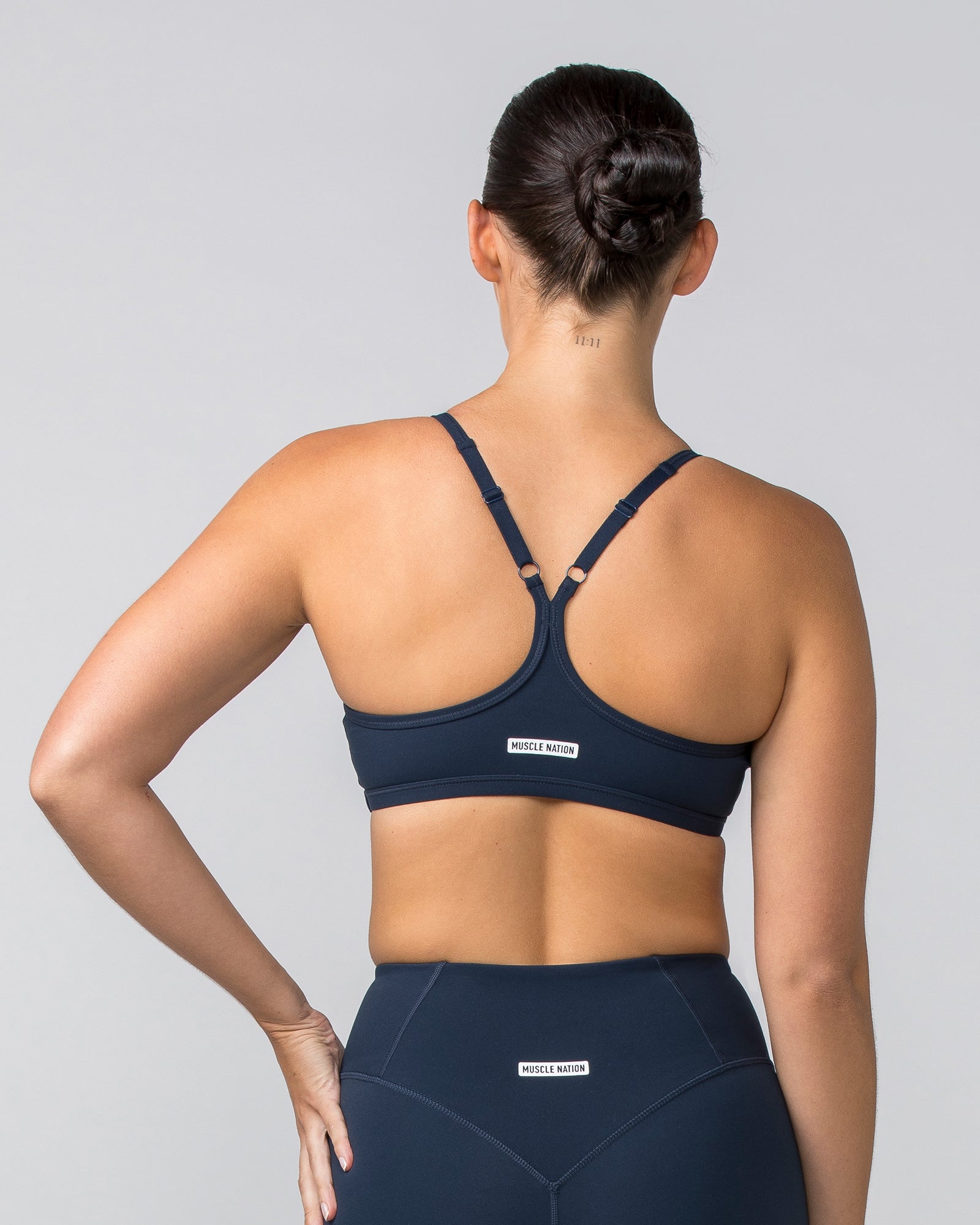 Rematch Bra - Navy-Sports Bras-XS-042402NAVY-XS-MNAPPRL29954-6-Muscle Nation
