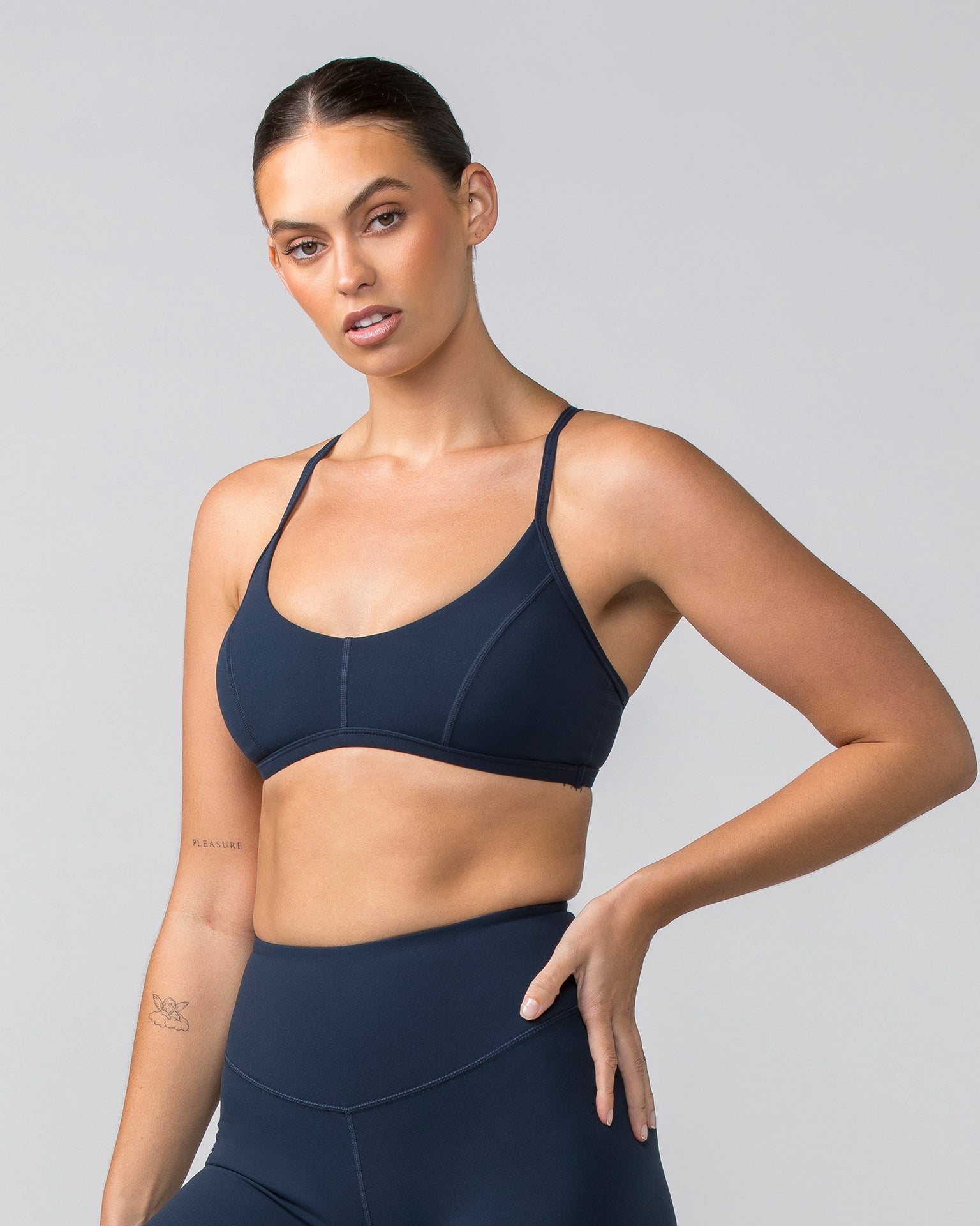 Rematch Bra - Navy-Sports Bras-XS-042402NAVY-XS-MNAPPRL29954-5-Muscle Nation