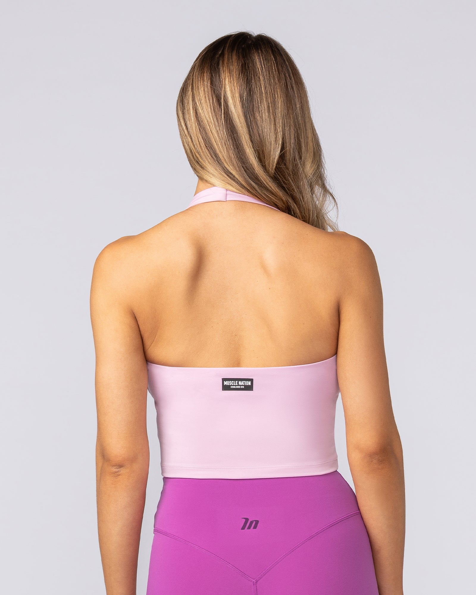 Define Bra Tank - Rosewater-Sports Bras-XXS-092506RSWT-XXS-MNAPPRL44525-5-Muscle Nation