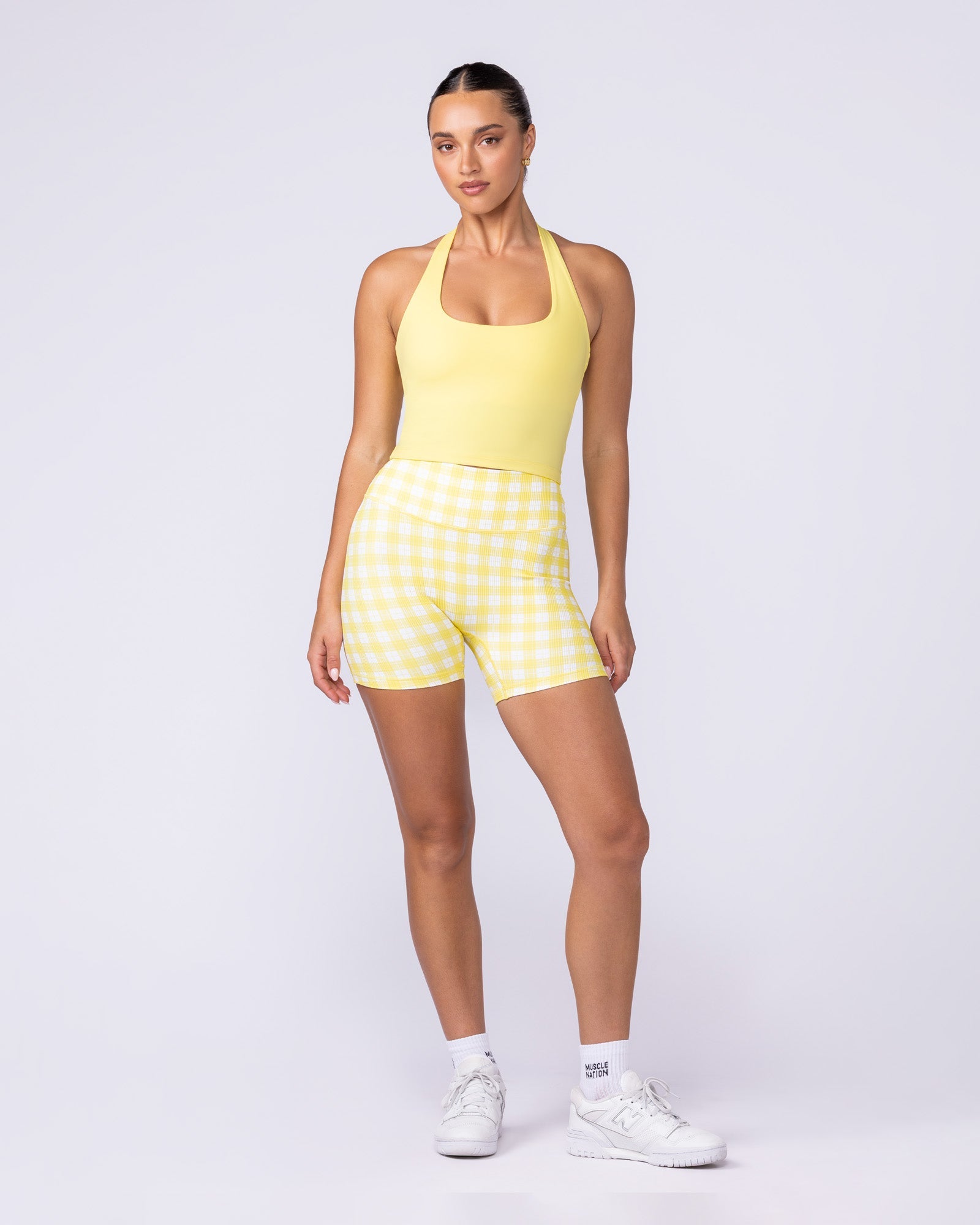 Define Bra Tank - Sunshine-Singlets & Tanks-XXS-112509SHN-XXS-MNAPPRL45761-6-Muscle Nation