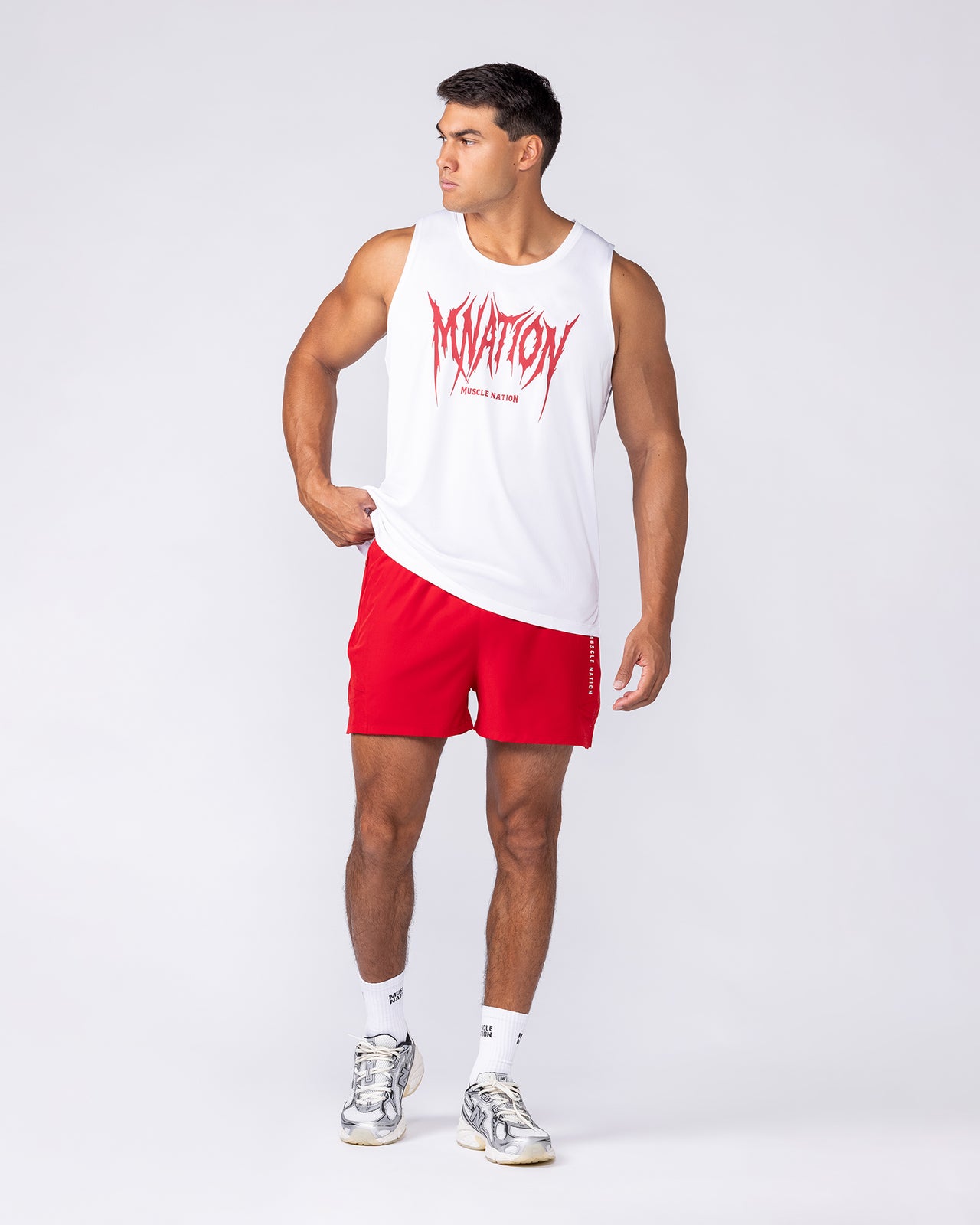 Division Aero Active Tank - White