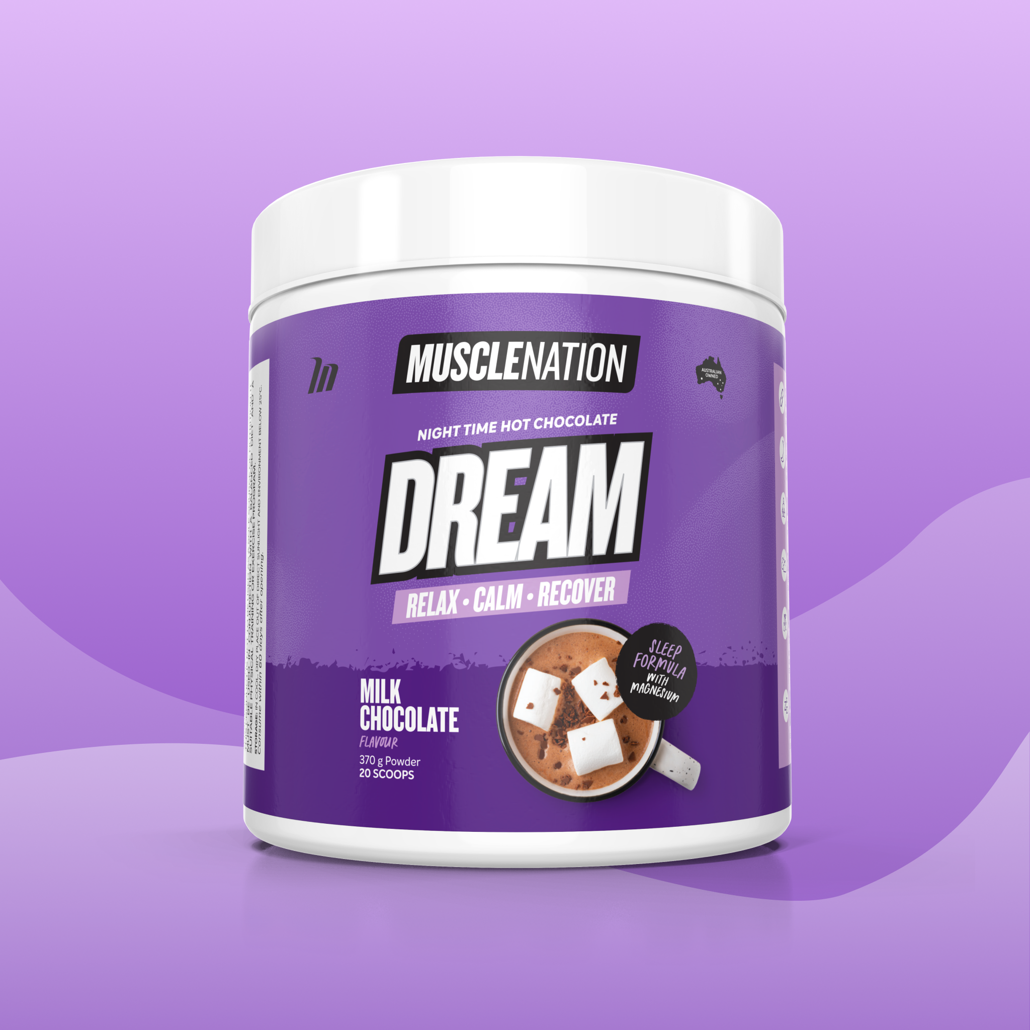 DREAM - Milk Chocolate-Sleep-MNSUPPS0400-9359054003026-1-Muscle Nation