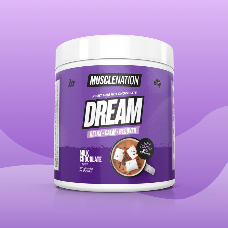 DREAM - Milk Chocolate-Sleep-MNSUPPS0400-9359054003026-1-Muscle Nation